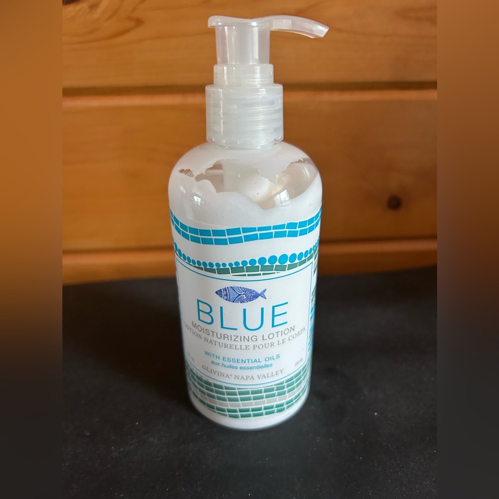 COPY - Olivina BLUE 🐟  Moisturizing  Lotin